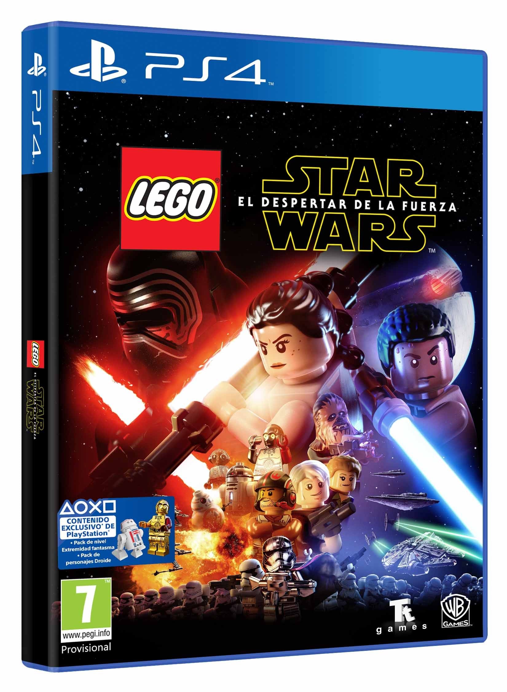 LEGO Star Wars: El Despertar De La Fuerza (Episodio 7) #9141 PlayStation 4