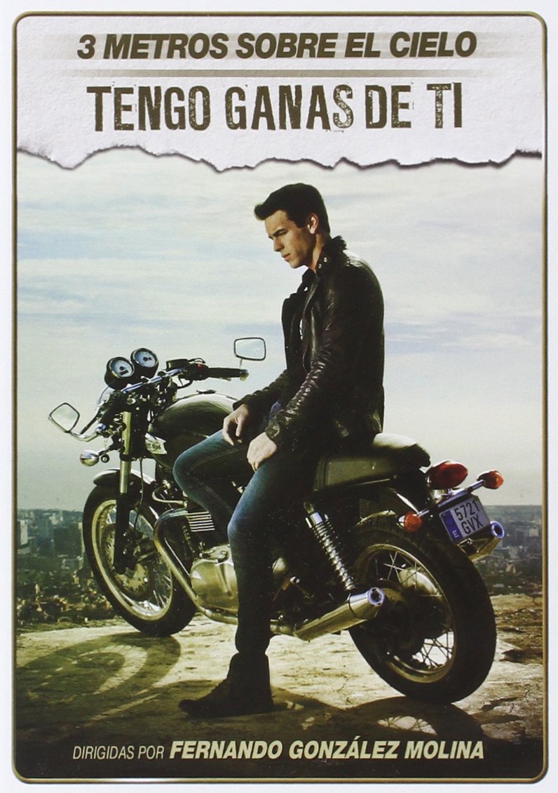 Pack: 3 Metros Sobre El Cielo + Tengo Ganas De Ti Films