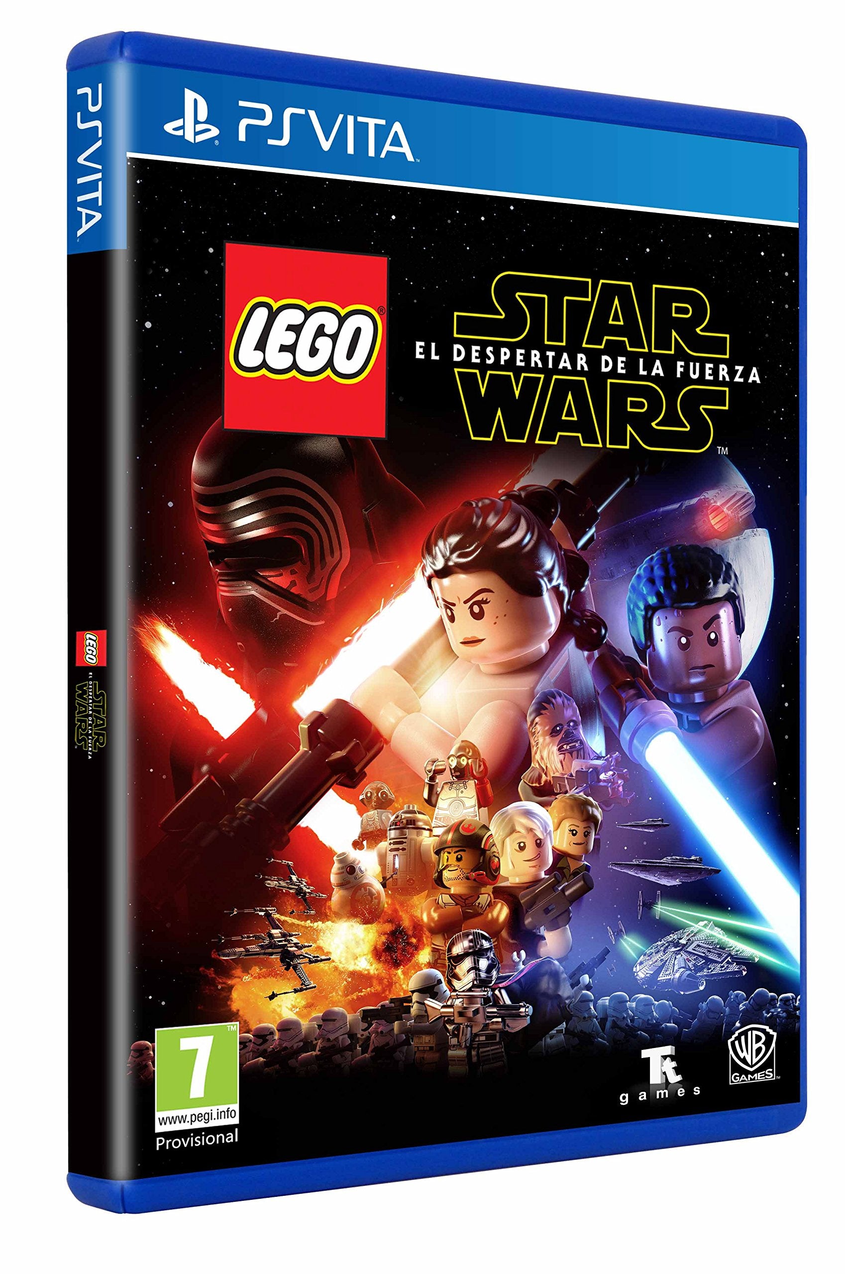 LEGO PS Vita Star Wars: El Despertar De La Fuerza (Episodio 7) game