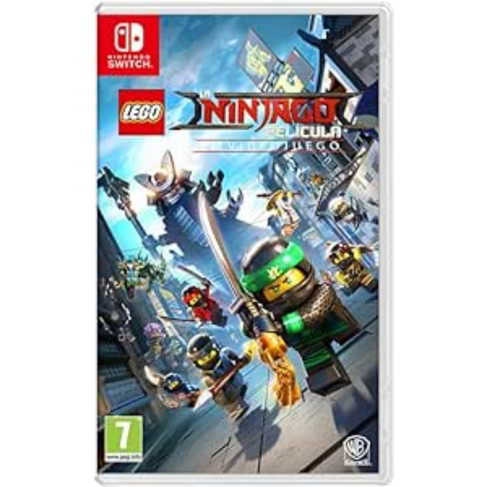 The LEGO NINJAGO Movie Videogame - Nintendo Switch Game In English Nintendo Switch