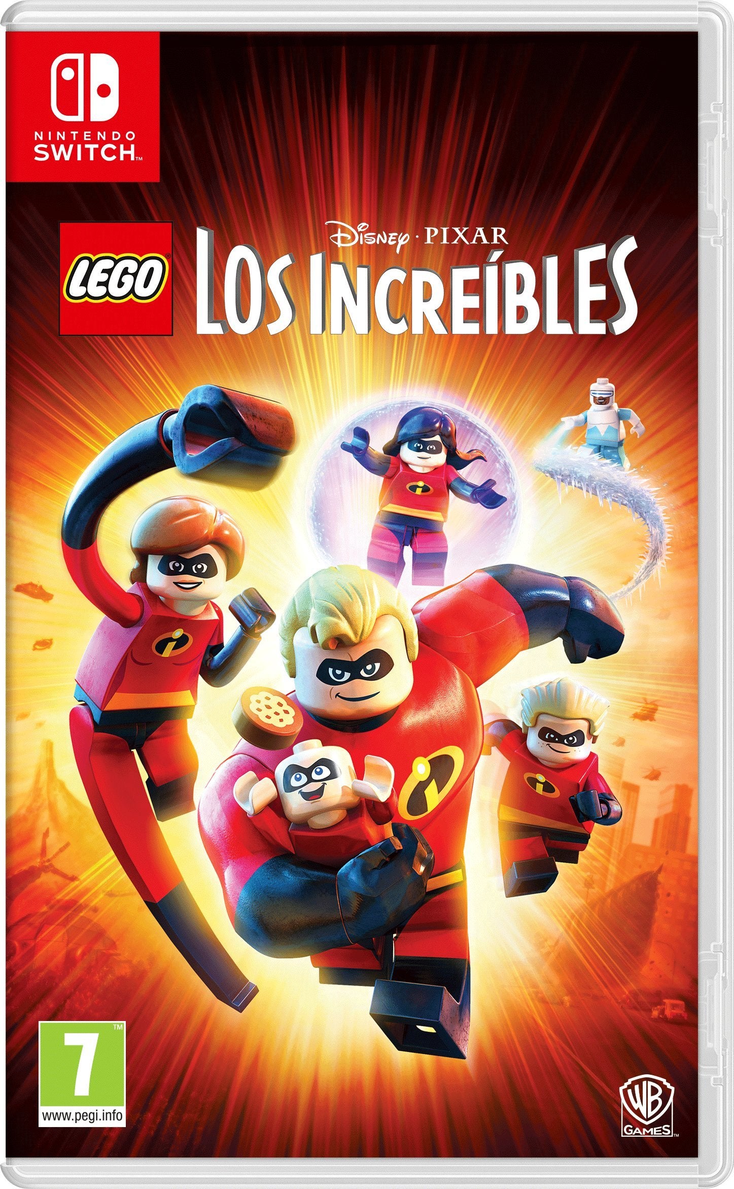 Warner Bros. Spiele LEGO Disney/Pixar : Les Indestructibles Nintendo Switch Nintendo Switch