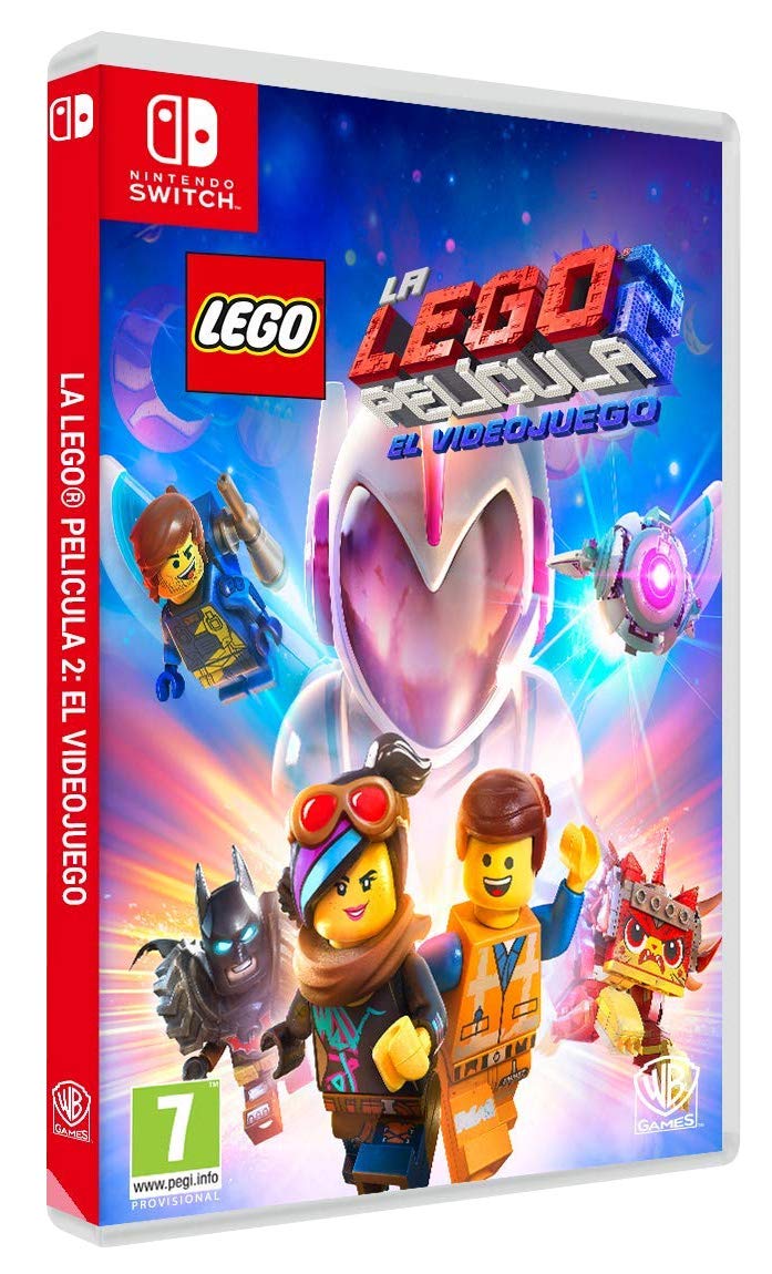 Lego The Movie 2: The Videogame (SPA/Multi in Game) Nintendo Switch