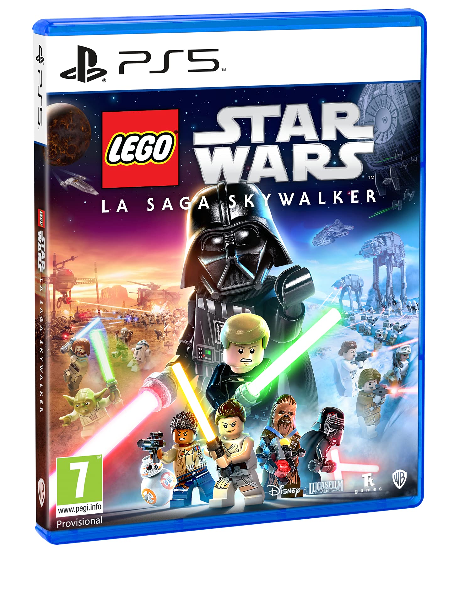 Warner Bros. LEGO Star Wars: The Skywalker Saga (Deutsche Verpackung) PlayStation 5