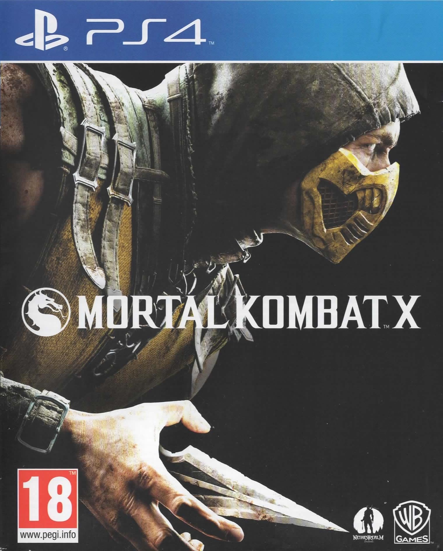 Mortal Kombat X - PlayStation 4