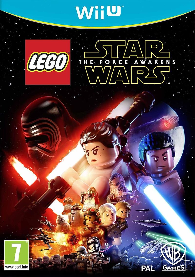 Lego Star Wars 7 WiiU AT Erwachen der Macht Games