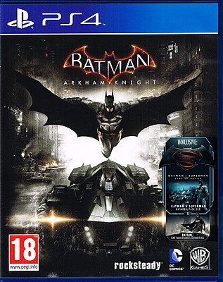 Product Image: Batman Arkham Knight Sonder Edition (AT-PEGI)