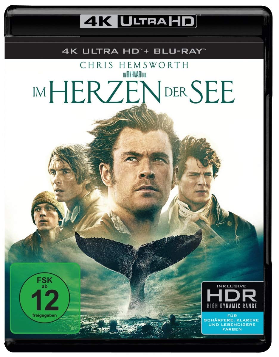 Product Image: Im Herzen der See (4K Ultra-HD + 2D-Blu-ray) (2-Disc Version)