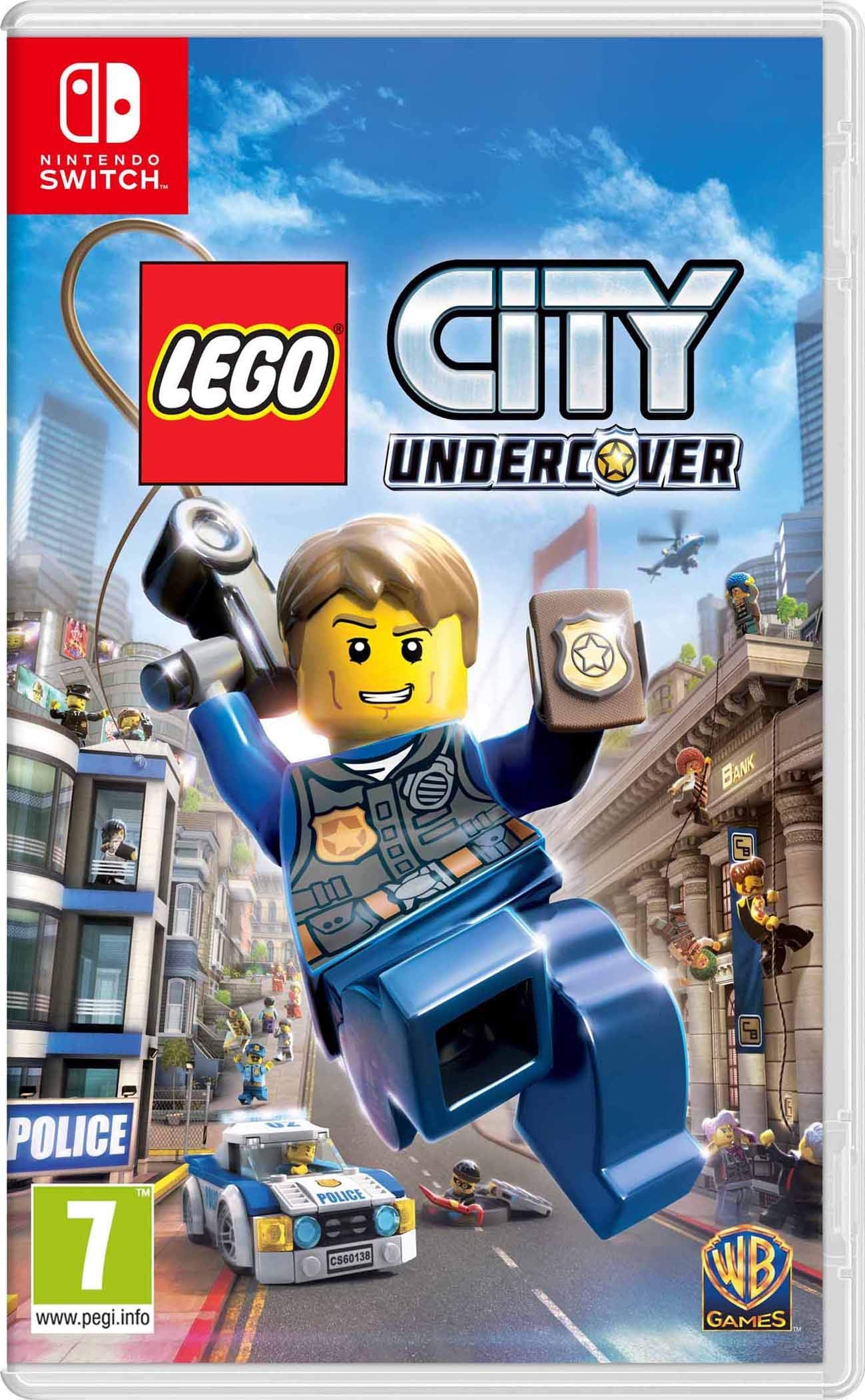 Product Image: LEGO CITY Undercover (Nintendo Switch)