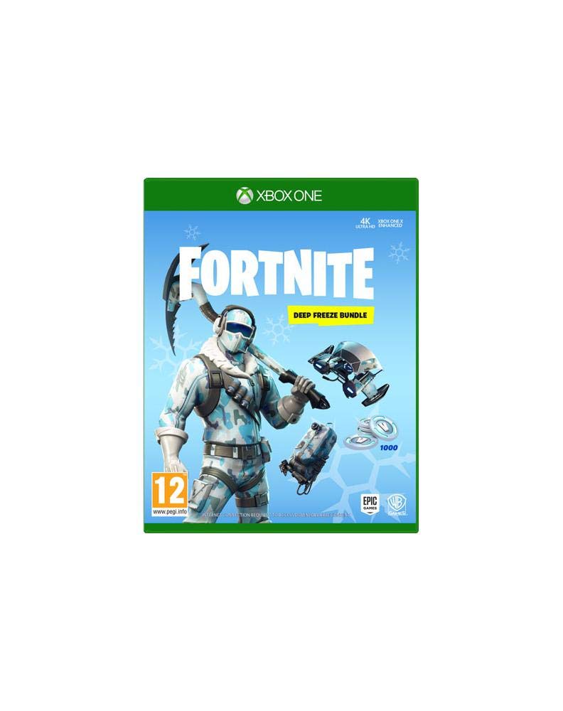 Product Image: Fortnite - Deep Freeze Bundle (PEGI)