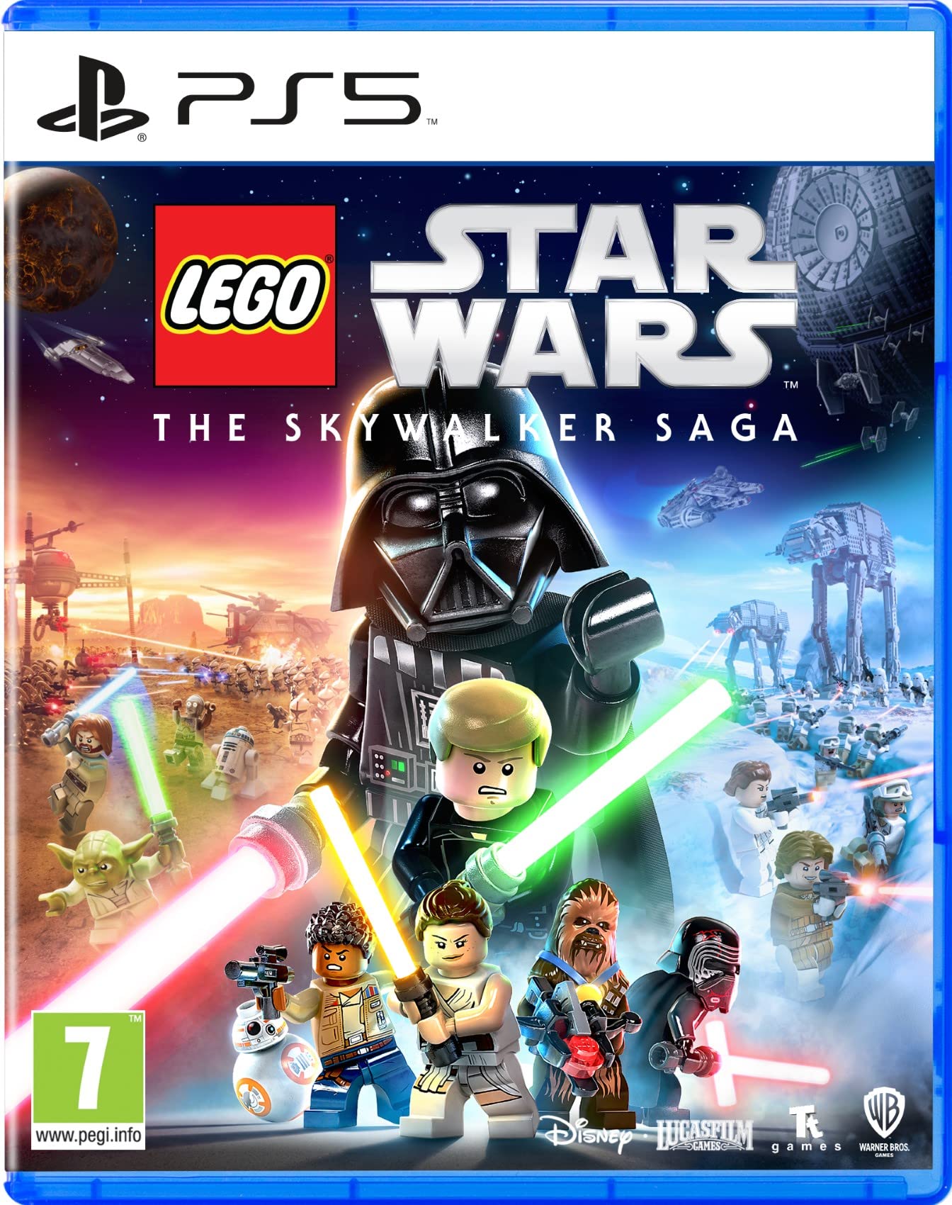 LEGO Star Wars: Die Skywalker Saga (Playstation 5) PlayStation 5