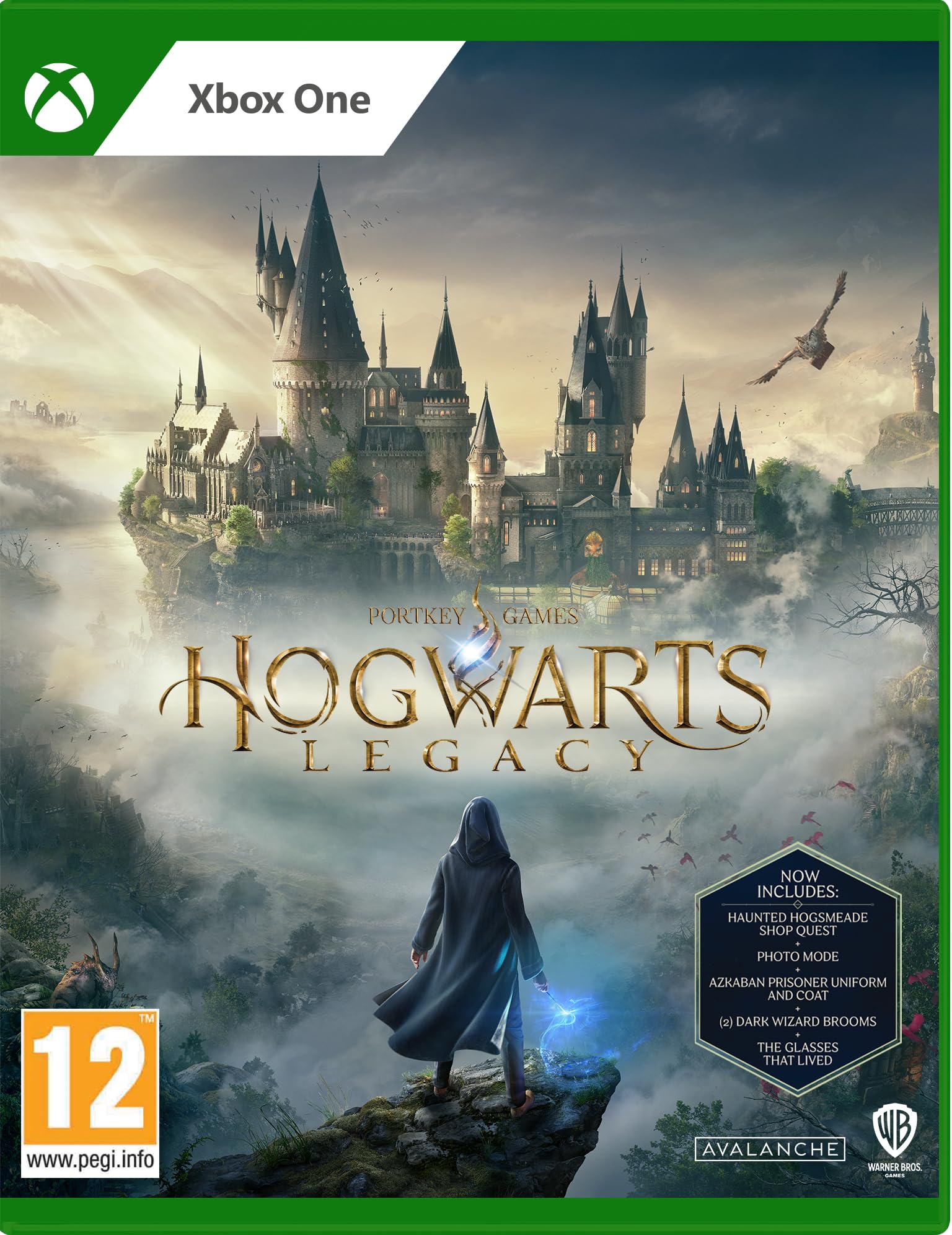 Hogwarts Legacy (Xbox One) (AT-PEGI) Xbox One