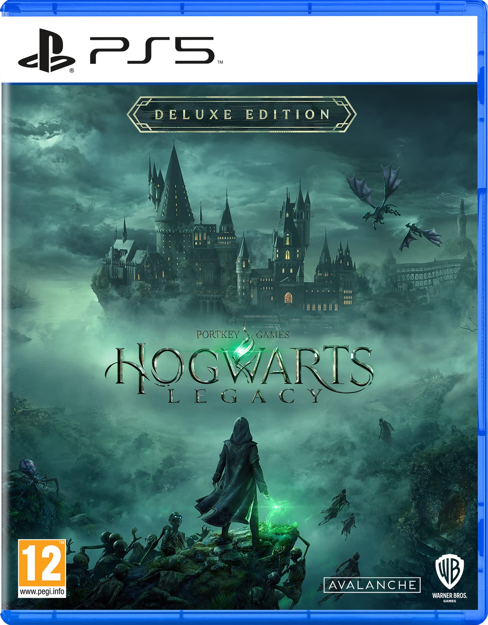 Hogwarts Legacy Deluxe Edition (PlayStation 5) (AT-PEGI) Games