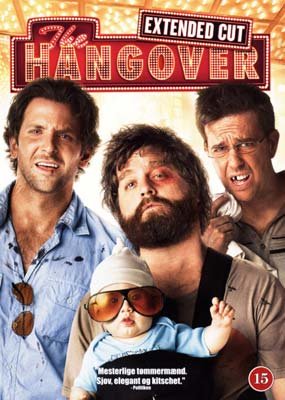 Very Bad Trip (The Hangover) (Extended Cut) (2009) (Region 2) (Origine Scadinavian) (Sans sous-titres français) (Sans Langue Francaise) cd