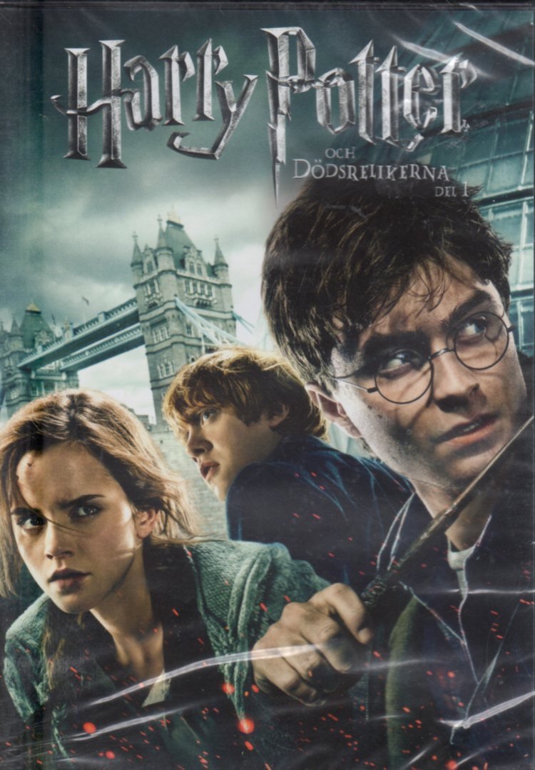 DVD Harry Potter AUF SCHWEDISCH: Harry Potter Och Dödsrelikerna Del. 1 Films