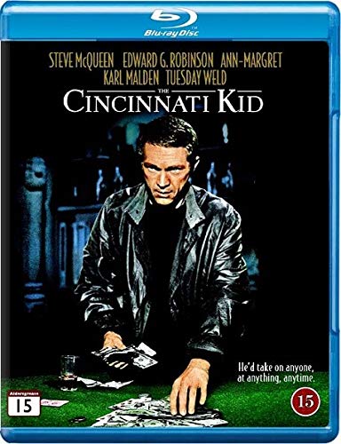 Cincinnati Kid The - Blu Ray dvd
