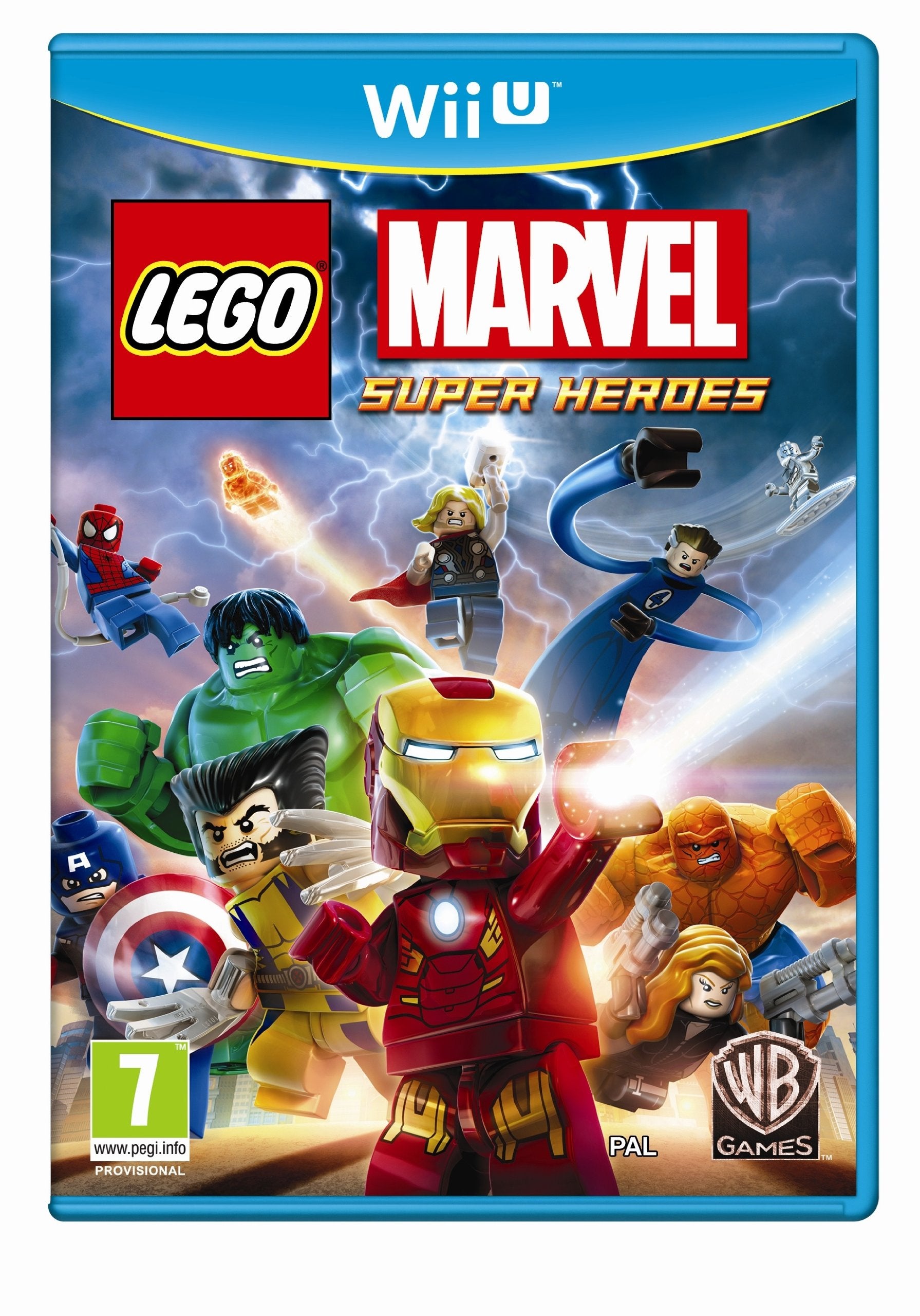 Warner Brothers - Lego Marvel Super Heroes /Wii-U (1 Games) Wii