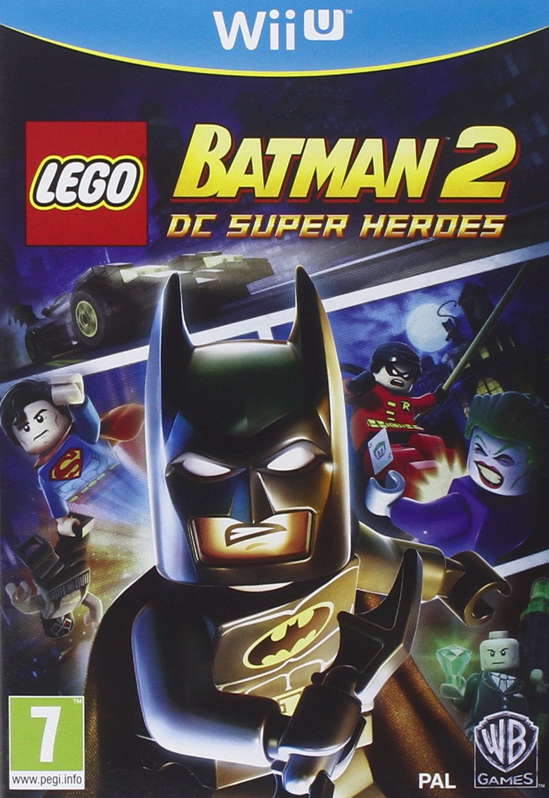 Warner Brothers - Lego Batman 2: DC Superheroes (Eng/Danish) /Wii-U (1 Games) (Nintendo Wii U) Wii