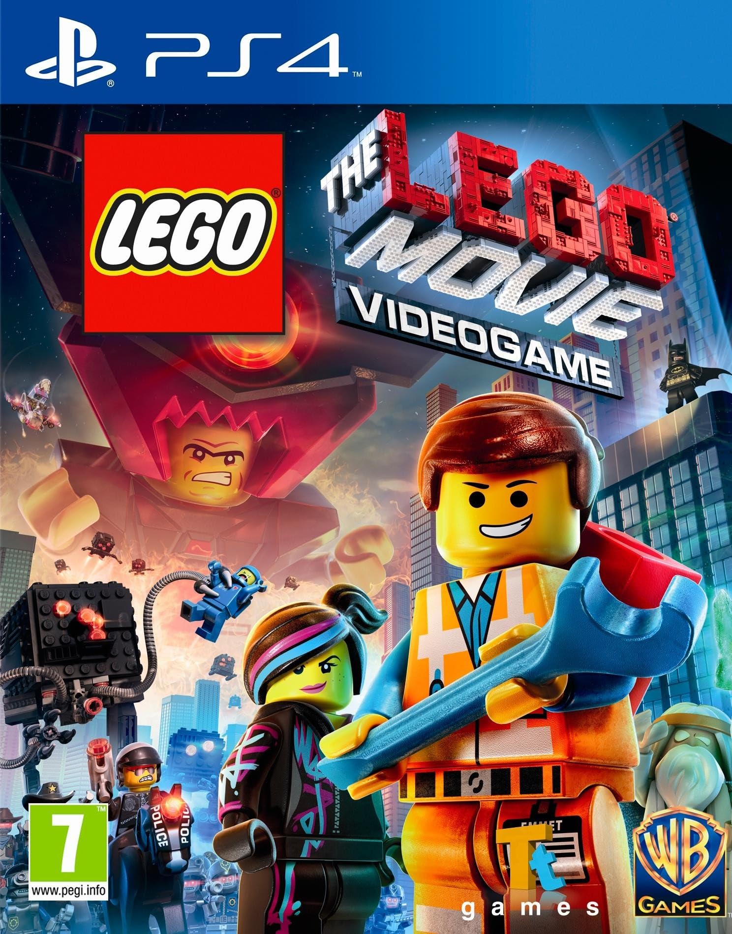 The LEGO Movie : Videogame PlayStation 4