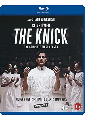 The Knick (Season 1) - 4-Disc Set ( ) (Blu-Ray) Films