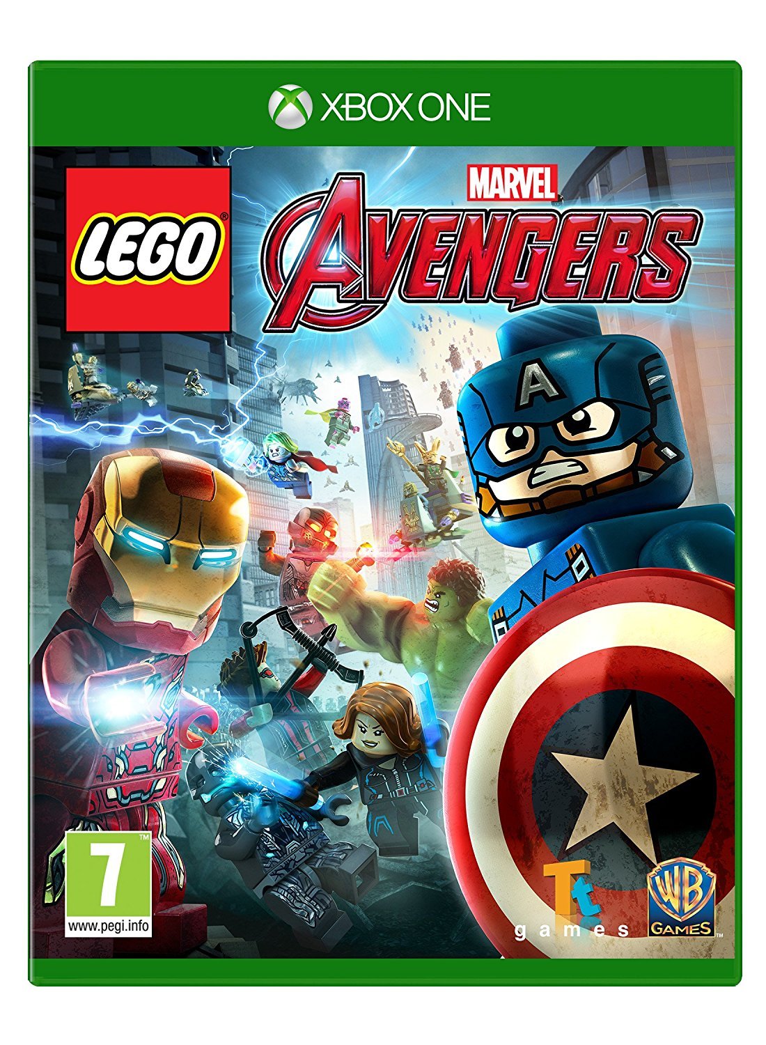 Lego Marvel Avengers Xbox1 [ Xbox One
