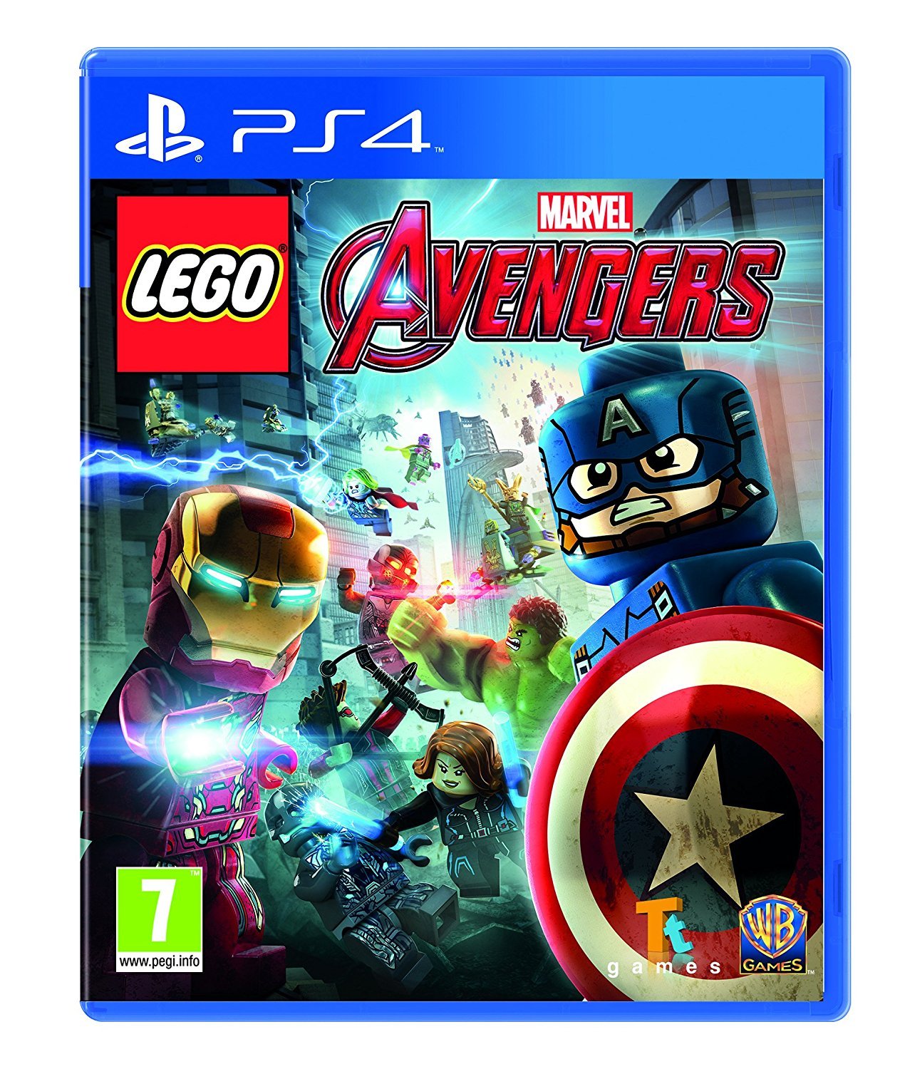 Lego Marvel Avengers PS4 PlayStation 4