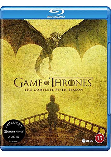 Game of Thrones (Complete Season 5) - 4-Disc Set ( ) (Blu-Ray) Films