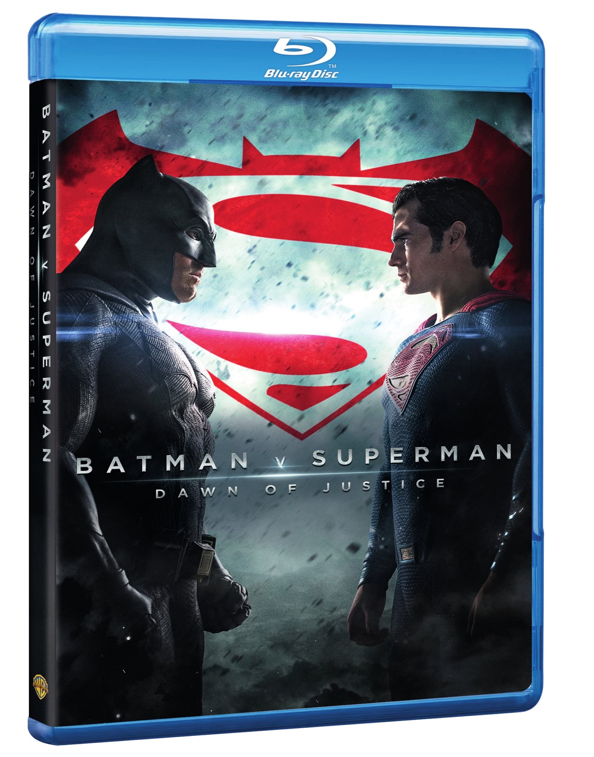 Batman Vs Superman - Dawn of Justice (Blu-Ray) /Filme/Standard/Blu-Ray Films