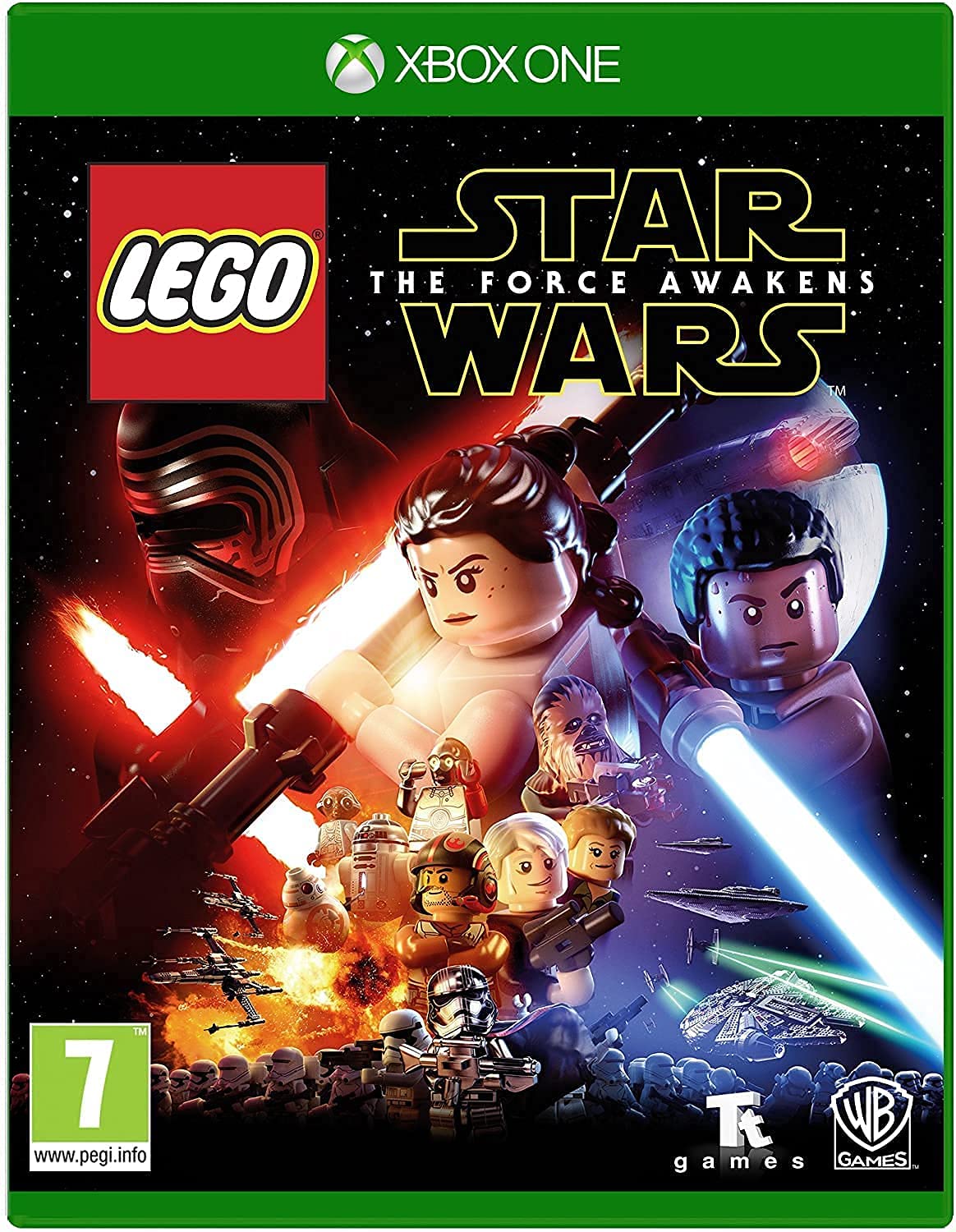 Warner Brothers - Lego Star Wars: The Force Awakens /Xbox One (1 GAMES) Xbox One