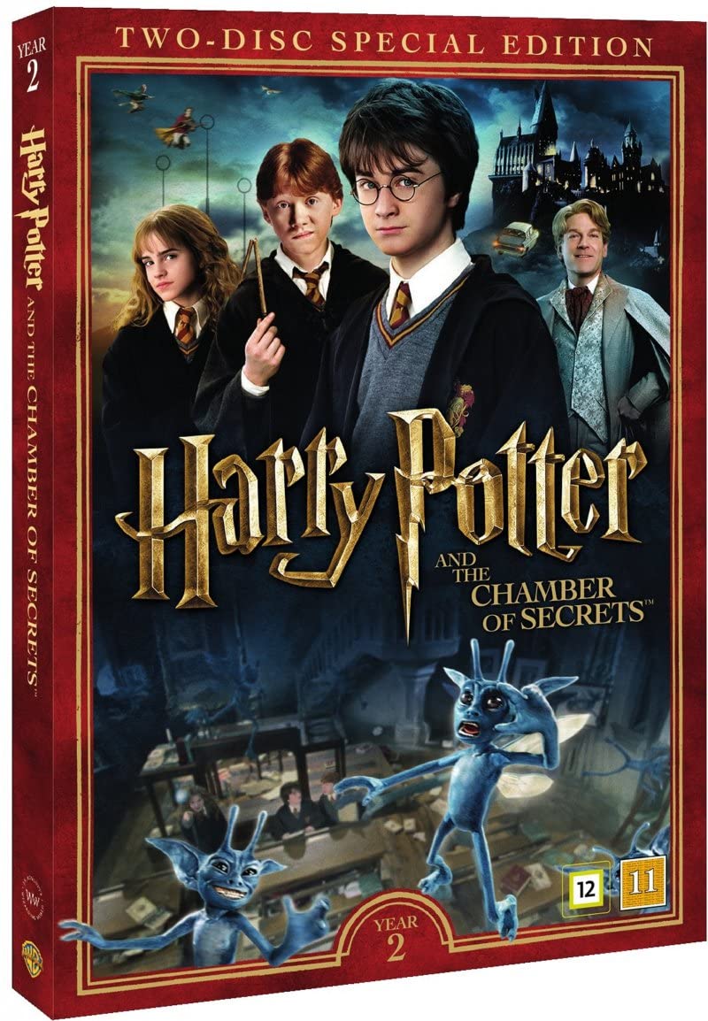 Warner Home Video Harry Potter and The Chamber of Secrets - DVD Films