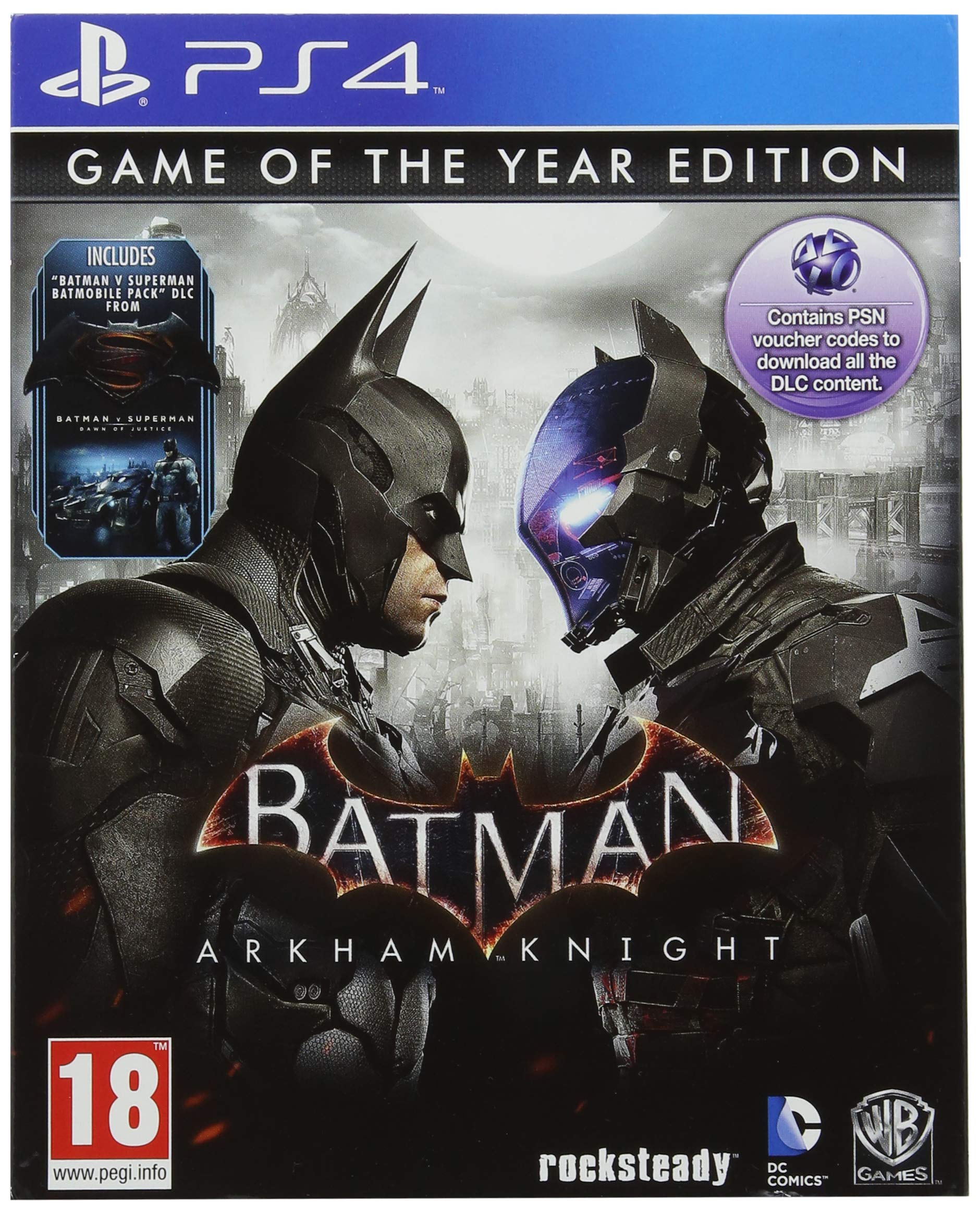 Warner Bros Batman: Arkham Knight Game of the Year Anglais PlayStation 4