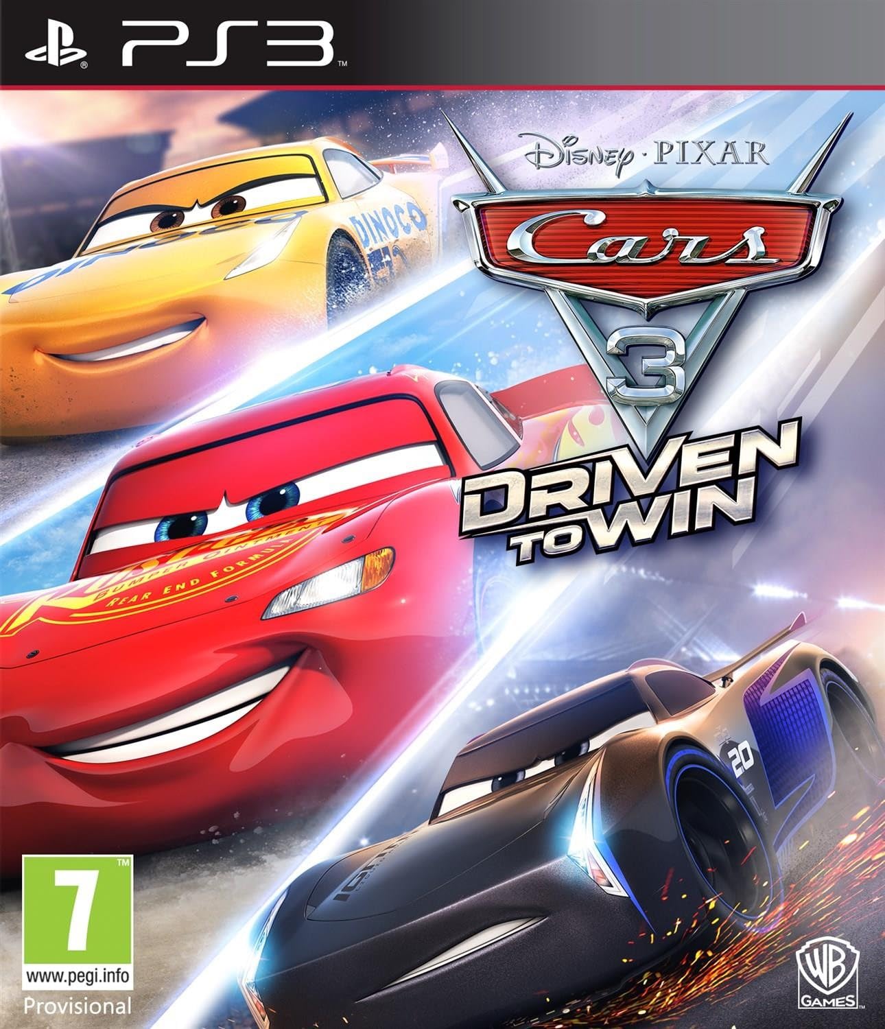Cars 3: Driven To Win PS3 [ PlayStation 3