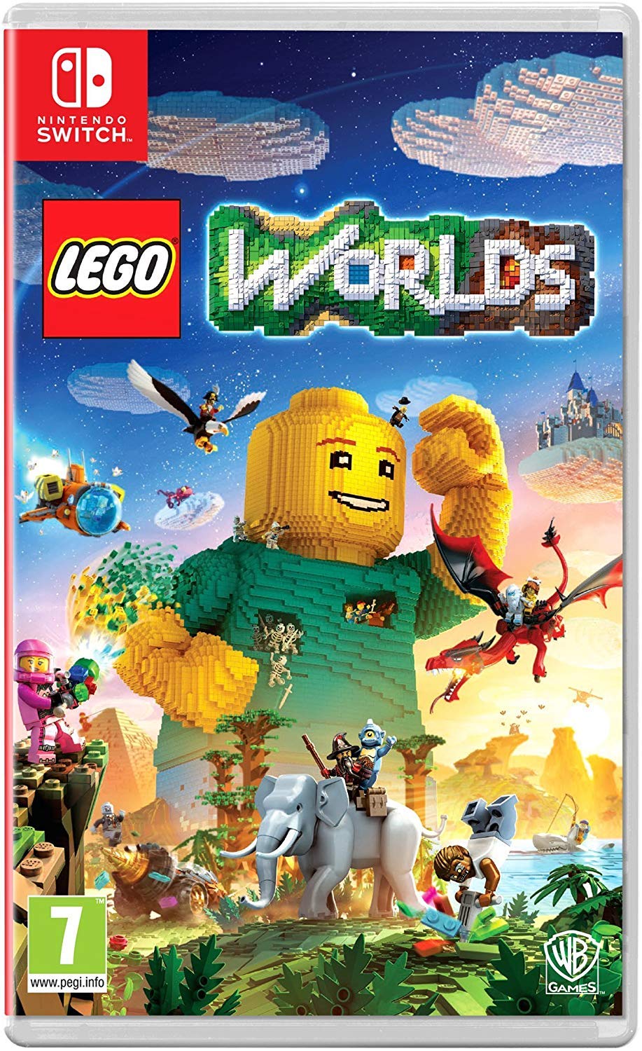 Product Image: Lego Worlds pour Nintendo Switch