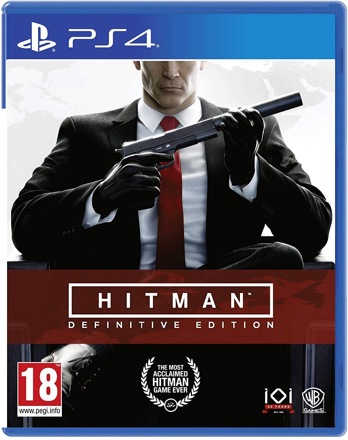 Hitman Definitive Edition [ PlayStation 4