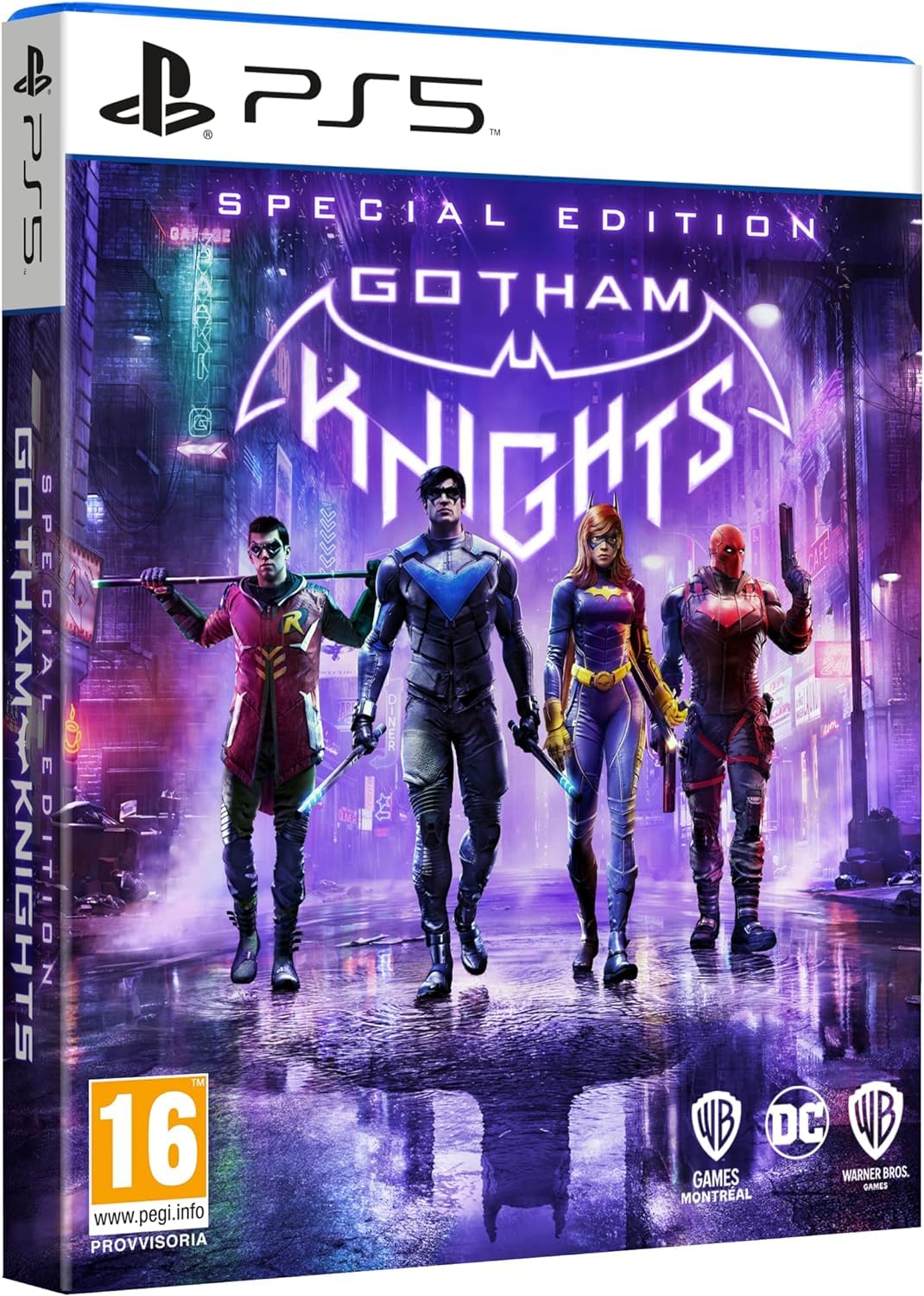 Gotham Knights - Special Edition (English/Polish Box) /PS5 PlayStation 5
