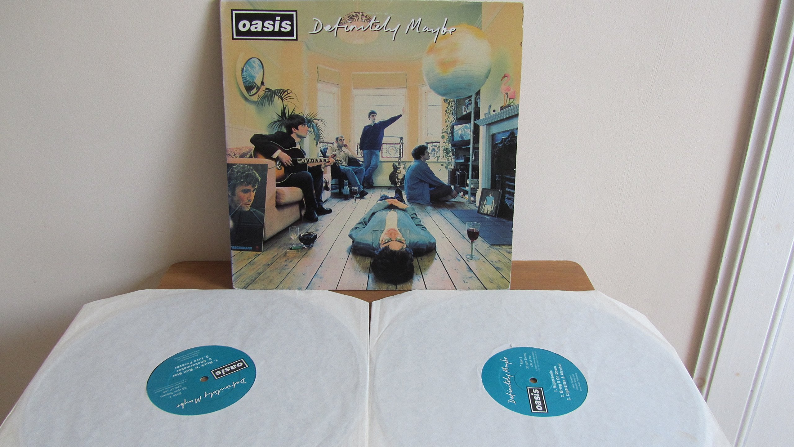 Definitely Maybe Pop