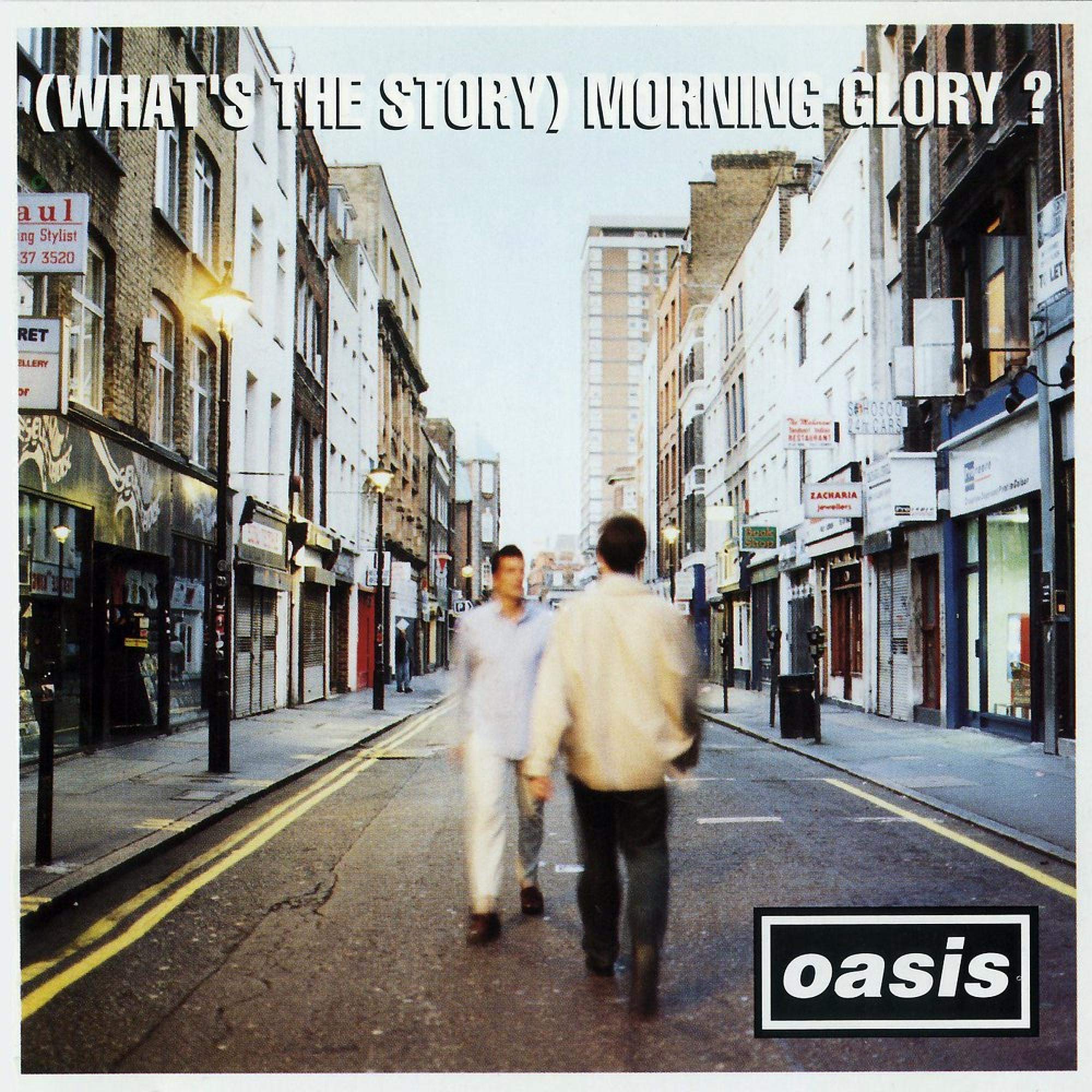 (What's the Story)Morning Glory? (Remastered) Metal & Hardrock