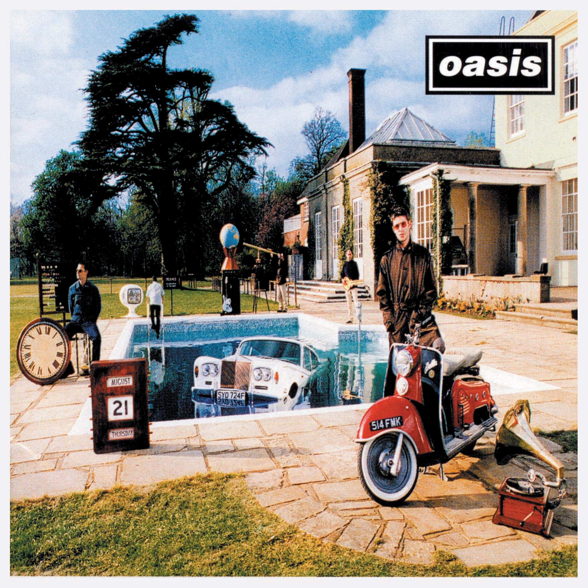 Be Here Now (Remastered) Metal & Hardrock
