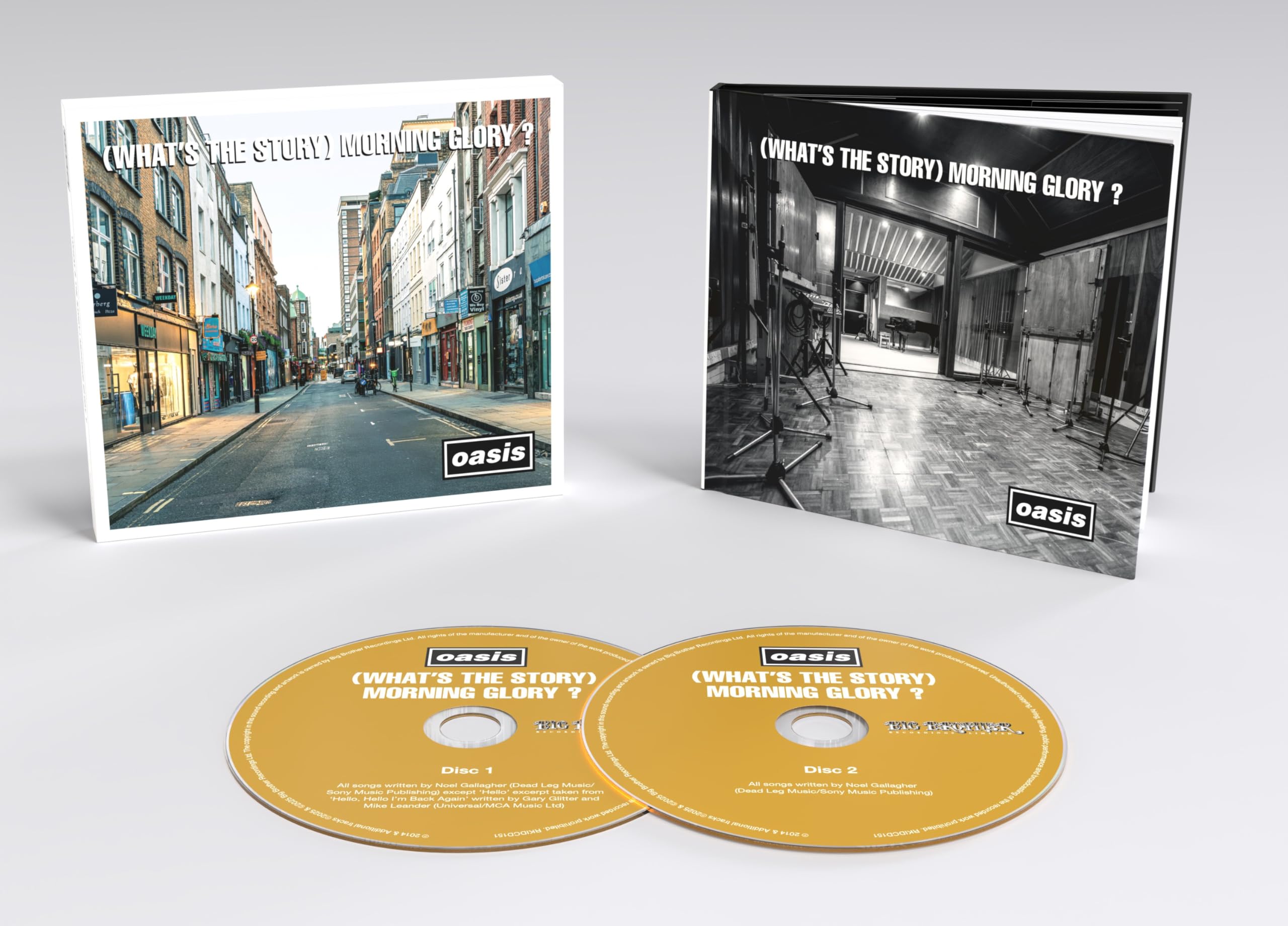 (What'S the Story) Morning Glory? (30th Anniversar Alternative & Indie