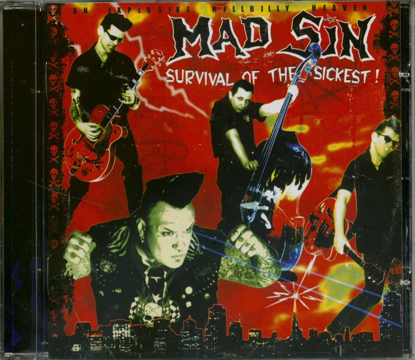 Survival Of The Sickest Metal & Hardrock