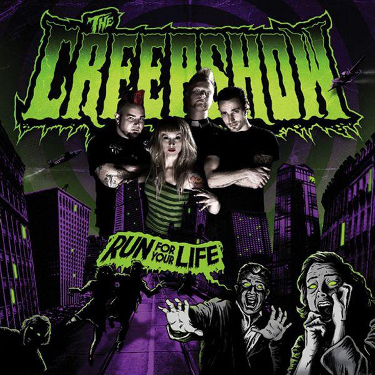 Run For Your Life (2010 Reissue) Metal & Hardrock