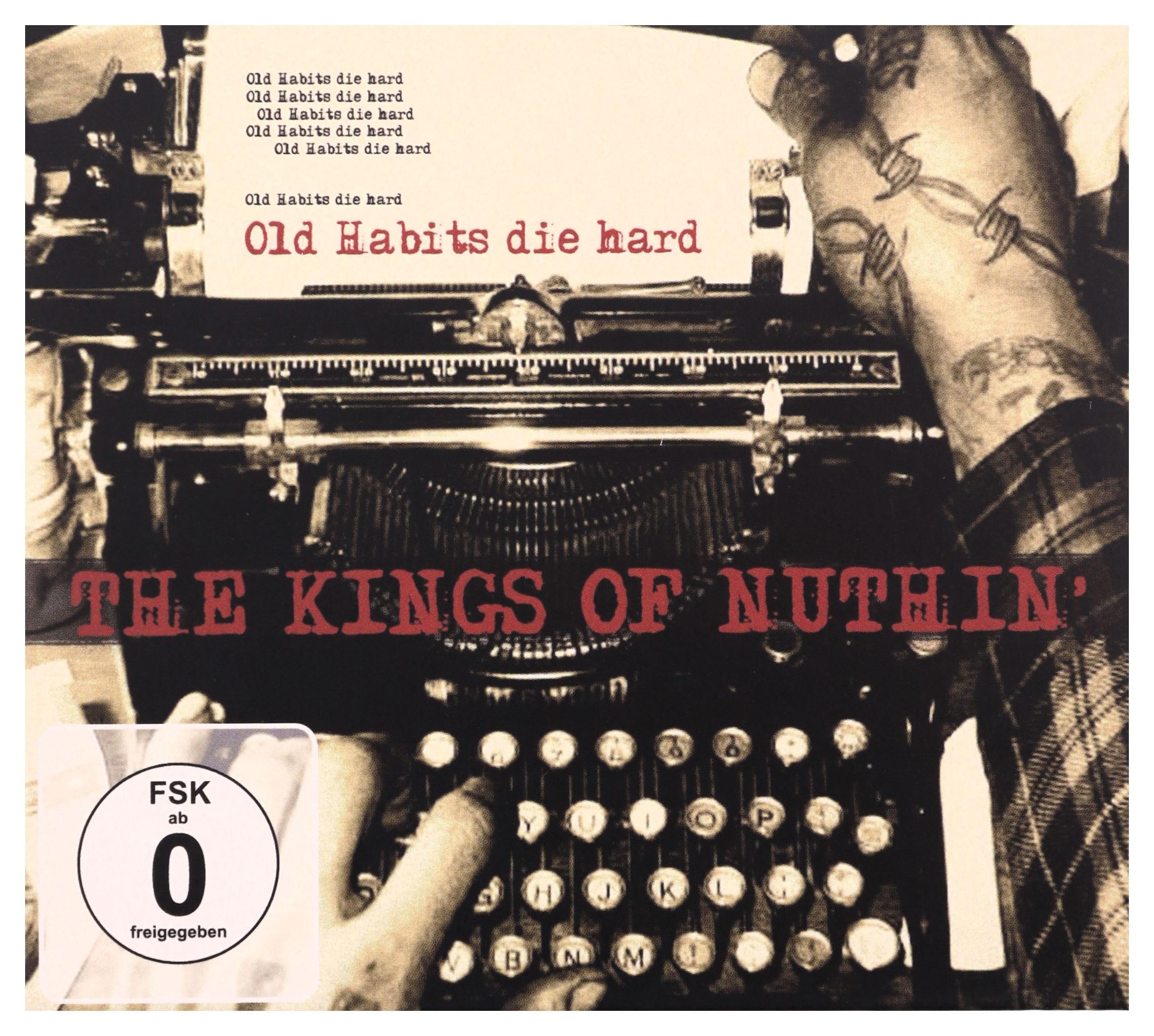 Old Habits Die Hard (Limited Digipack Edition) Rock