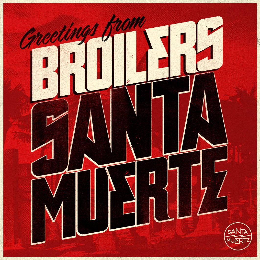 Santa Muerte Limited Deluxe Box Set (CD+DVD inkl. Digipak, unterschriebene Autogrammkarte und Fanartikel) Rock
