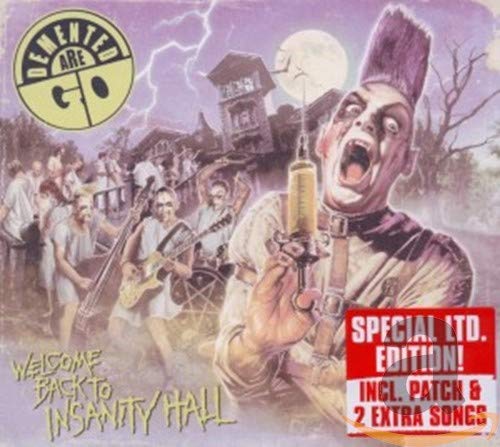 Welcome Back to Insanity Hall (Limited Edition) Alternative & Indie