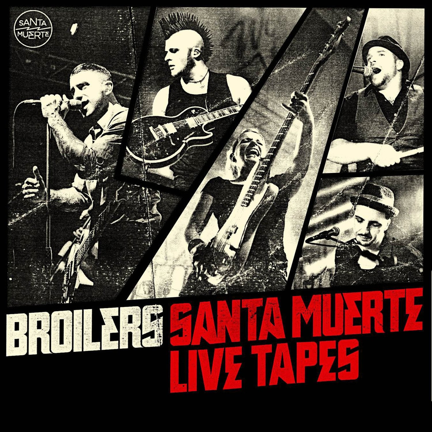 Santa Muerte Live Tapes (Limited Edition) Rock