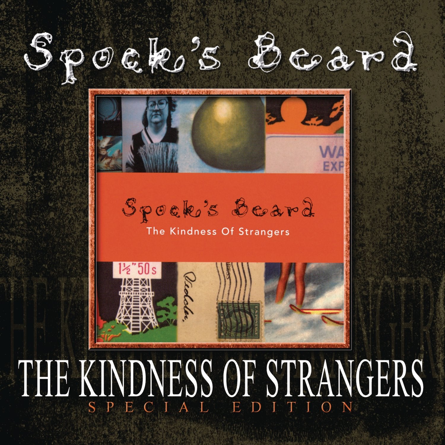 The Kindness of Strangers (Special Edition) Metal & Hardrock