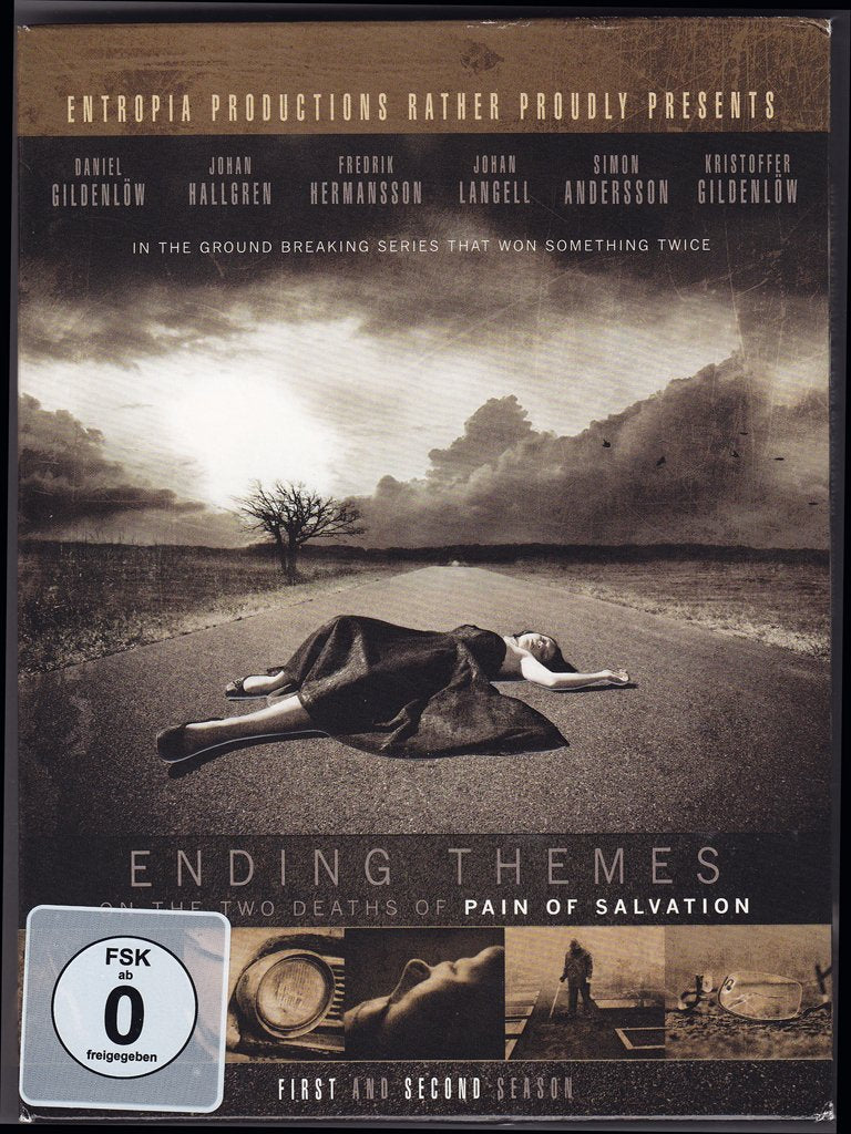 Pain of Salvation - On the two Deaths of Pain of Salvation Movies