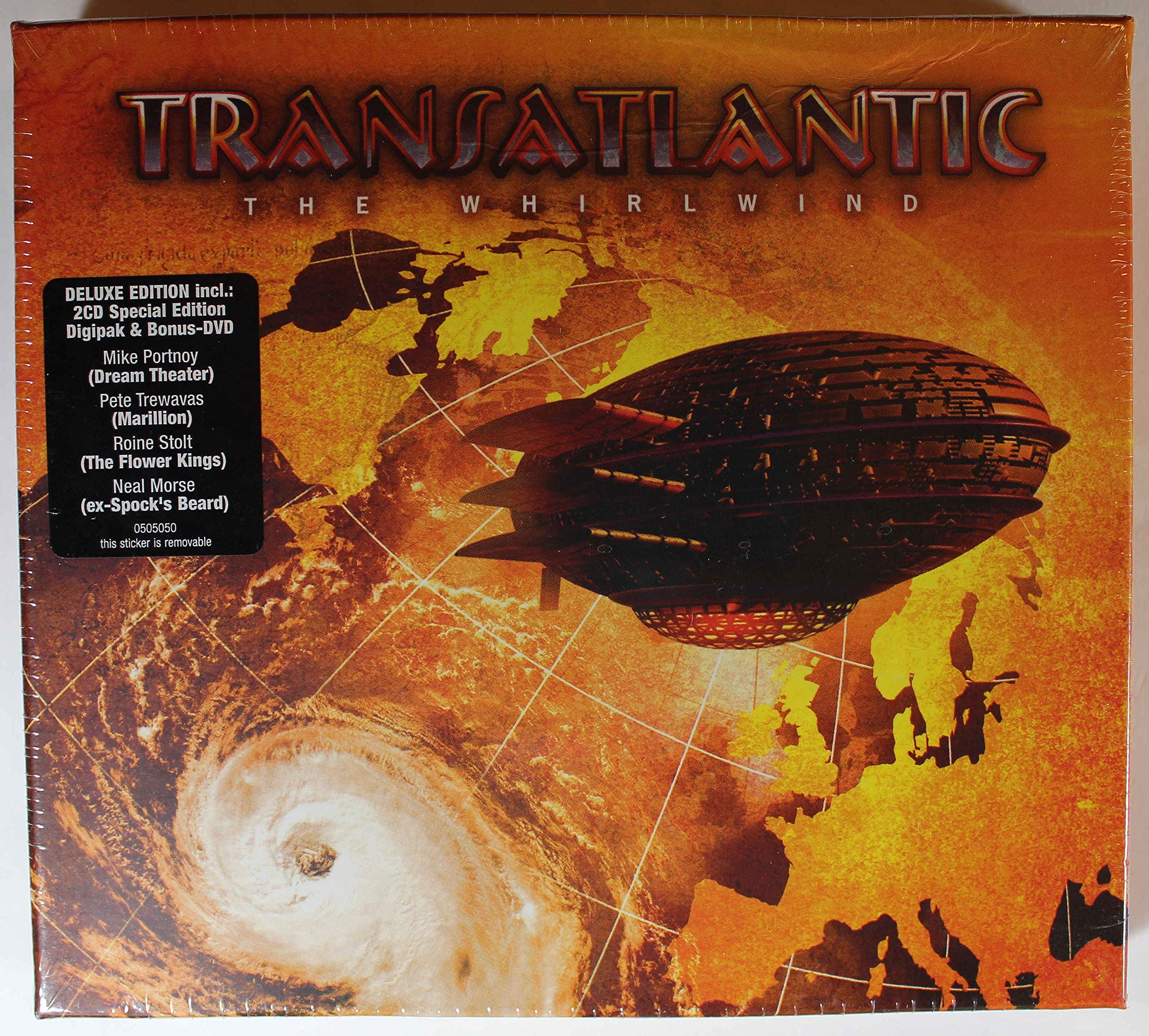 The Whirlwind Ltd.2cd+Dvd Metal & Hardrock