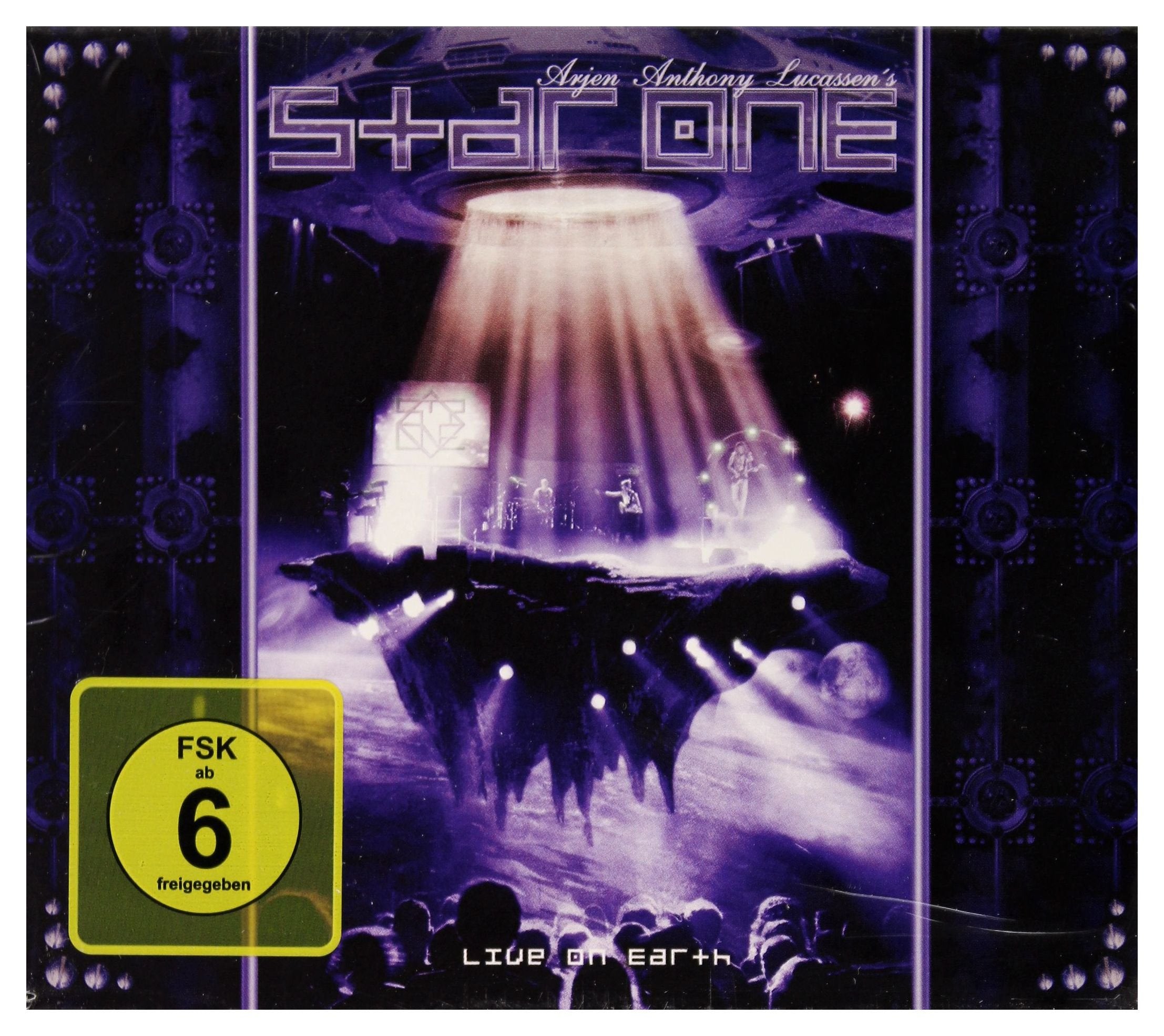 Live on Earth (Reissue 2011) Metal & Hardrock