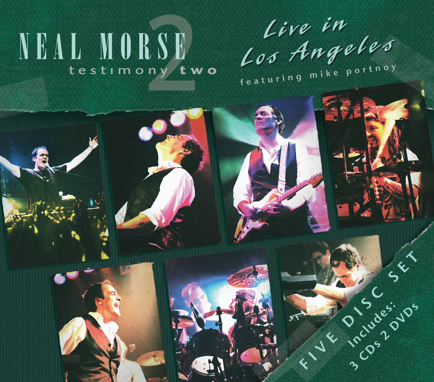 Testimony 2: Live in Los Angel Rock