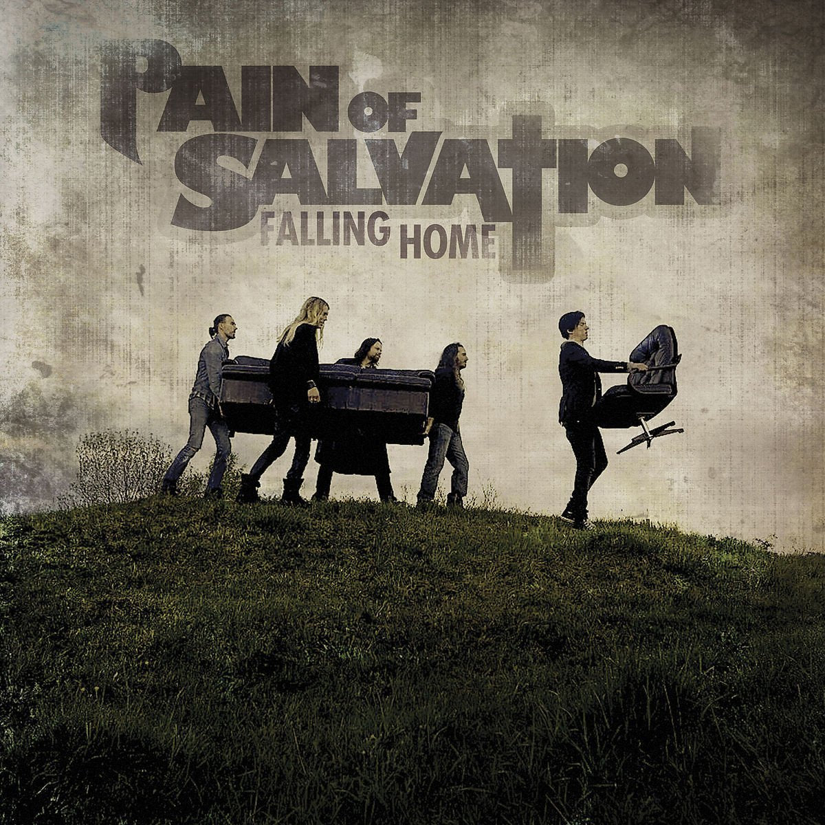 Falling Home (Limited Edition) Metal & Hardrock